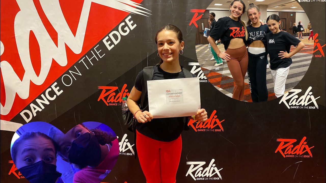 COME WITH ME TO RADIX DANCE CONVENTION!!!