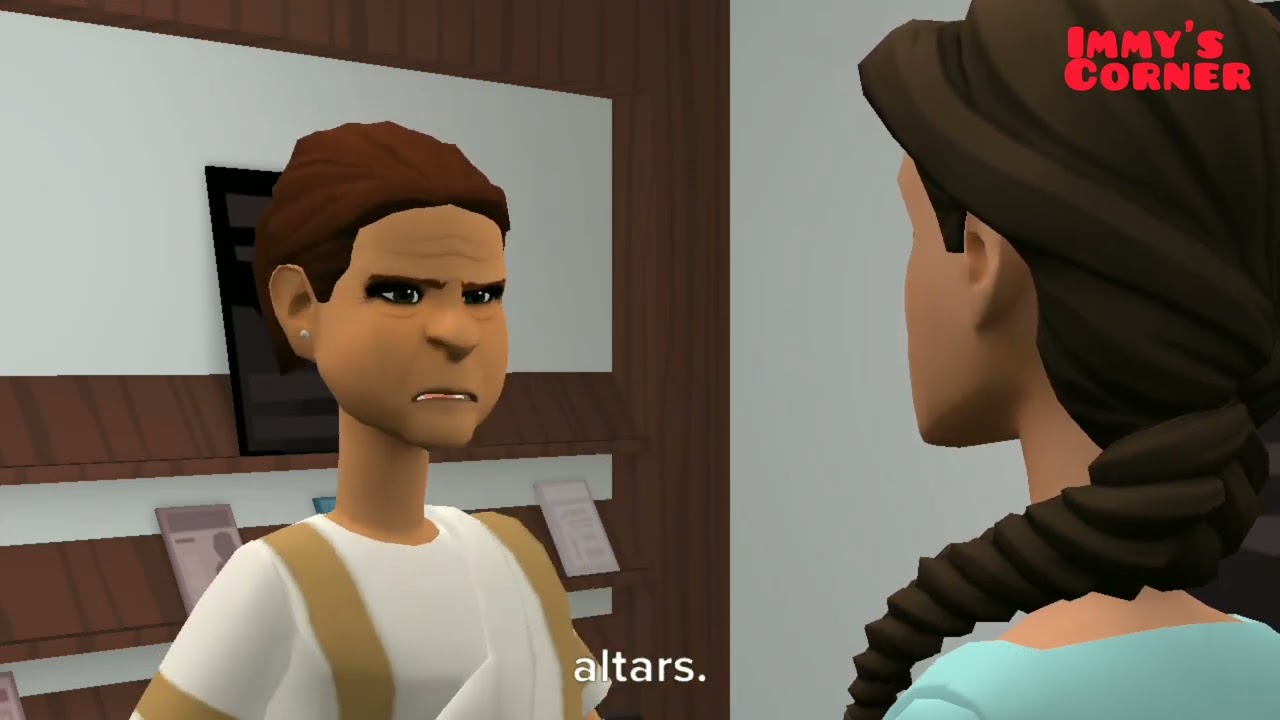 This is how Evil Altars in our environment affects our Prayer life #christianvideos #animation