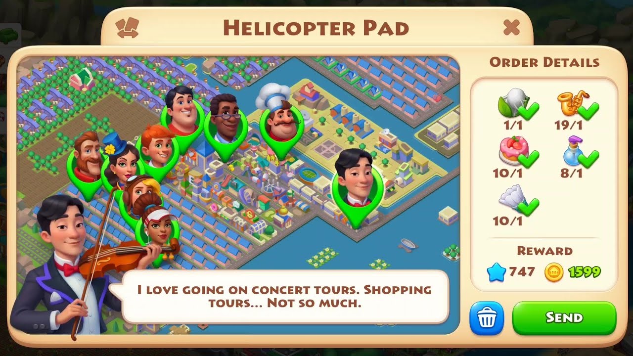 Township Gameplay Level 138 #4