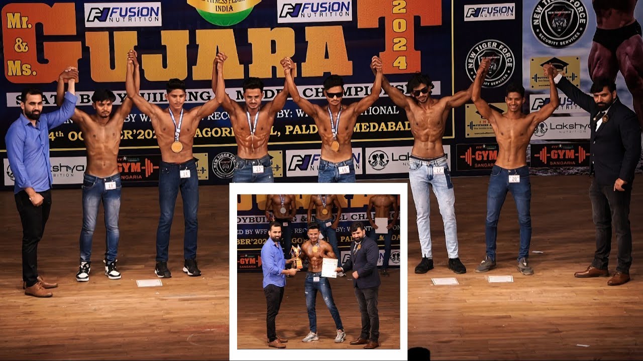 WFF MR GUJARAT DENIM JEANS MODEL #2024  #model #competition