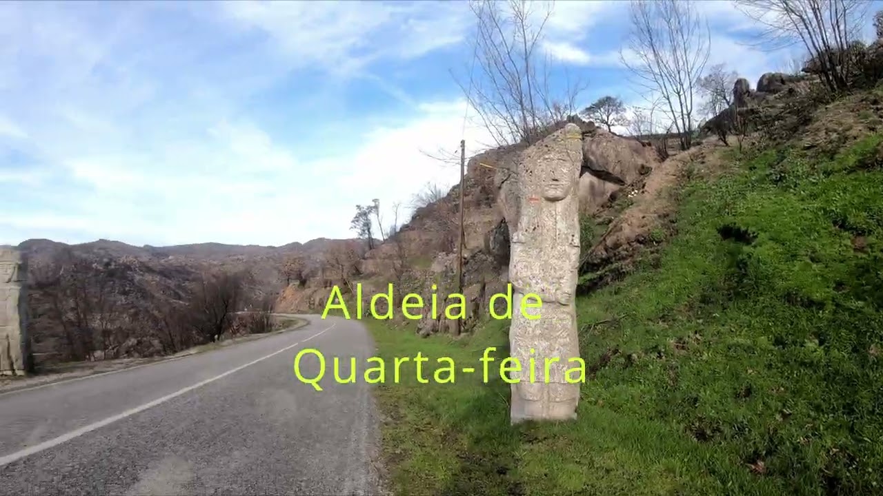 Cycling Portugal [133] - Guarda a Belmonte