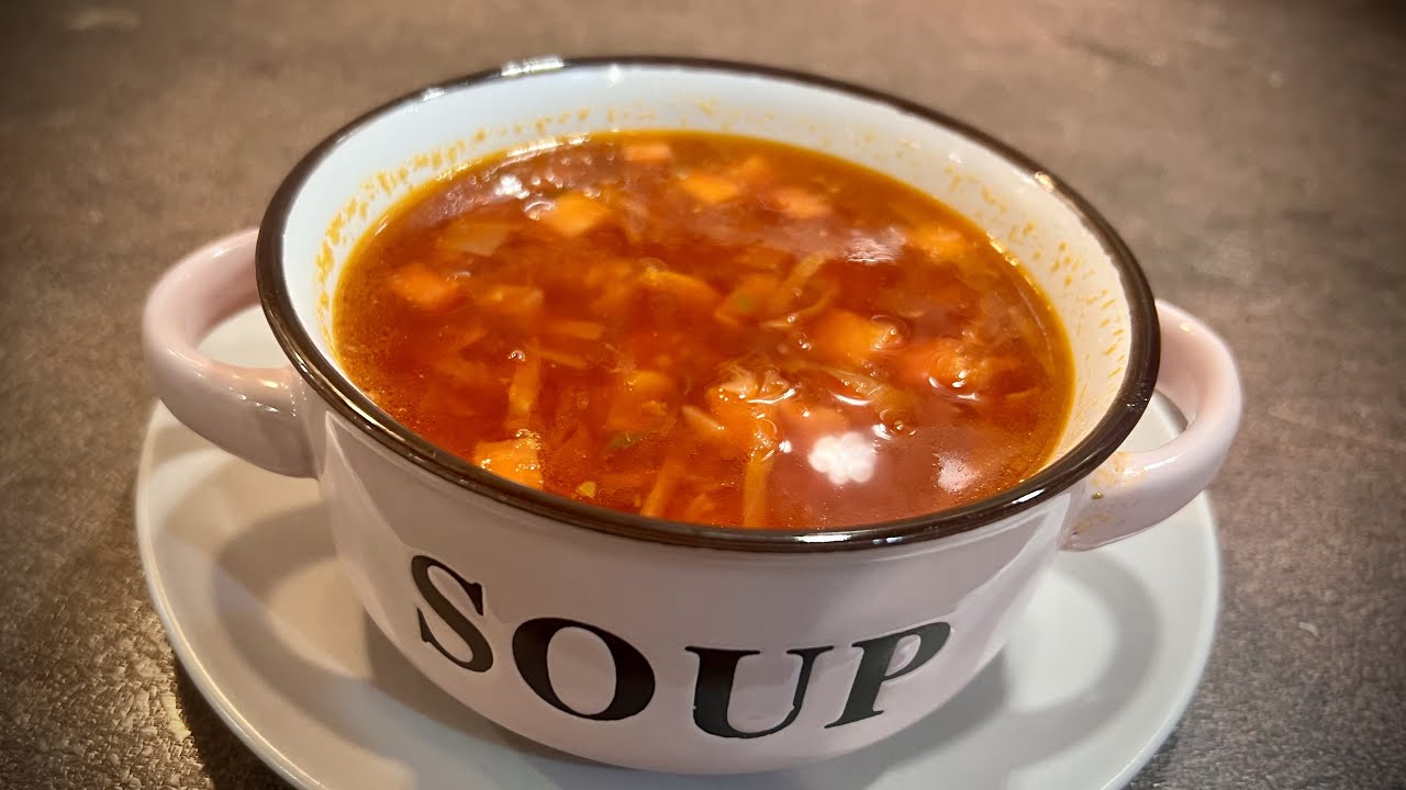 Зеленчуков борш/  Зеленчукова супа / Борщ без мяса / Borscht without meat/ vegetable soup