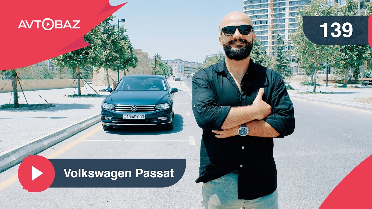 Volkswagen Passat Camry-dən daha yaxşı ola bilərmi? | POV video | İncələmə | Tural Yusifov | AvtoBaz