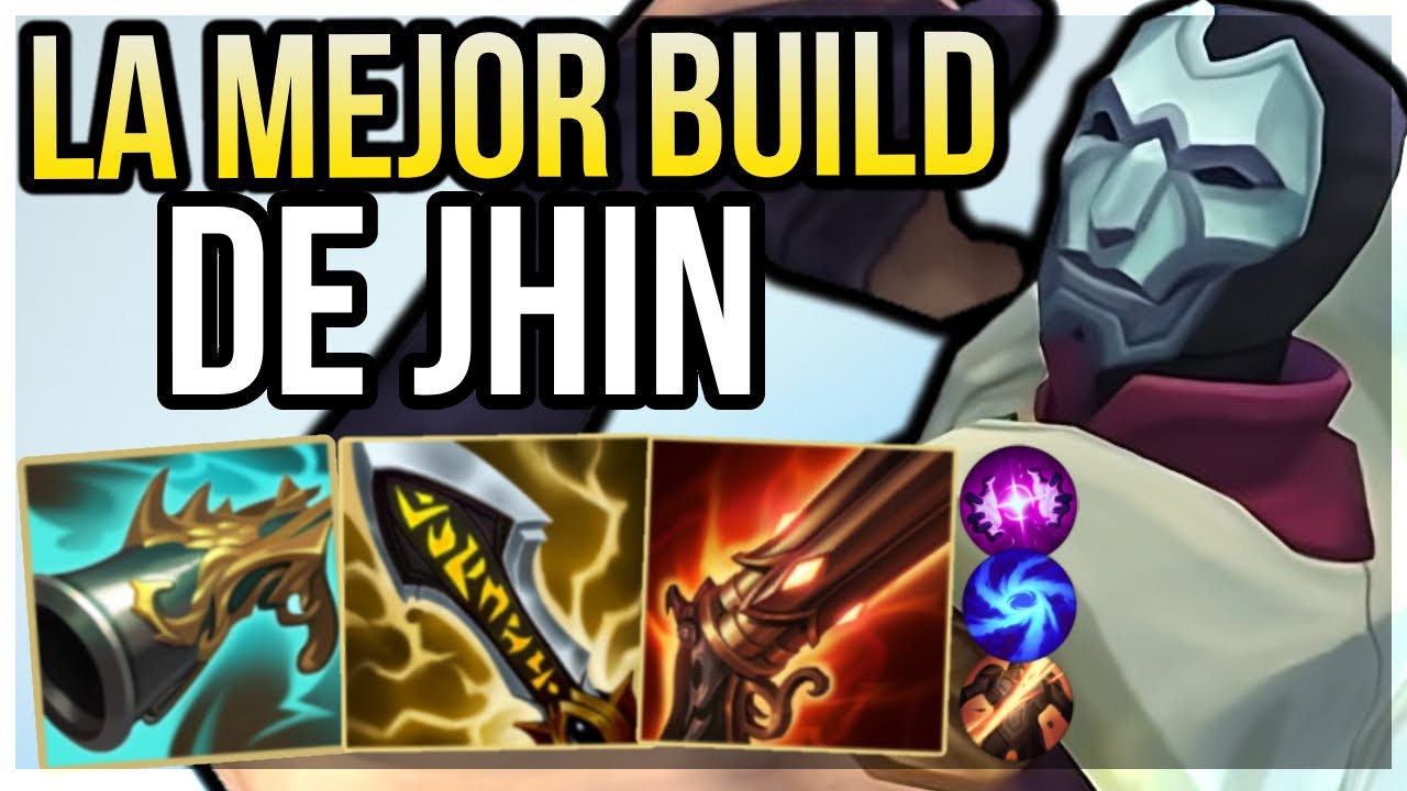 ¡ESTA ES LA MEJOR BUILD PARA SUBIR EN SOLOQ CON JHIN! Mucho daño, movilidad y escalado infinito!