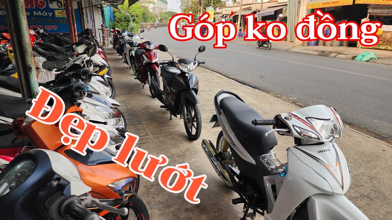 Xe Máy Hoàng Trang, review xe lướt đẹp về phục vụ bà con mùa tết 29/1