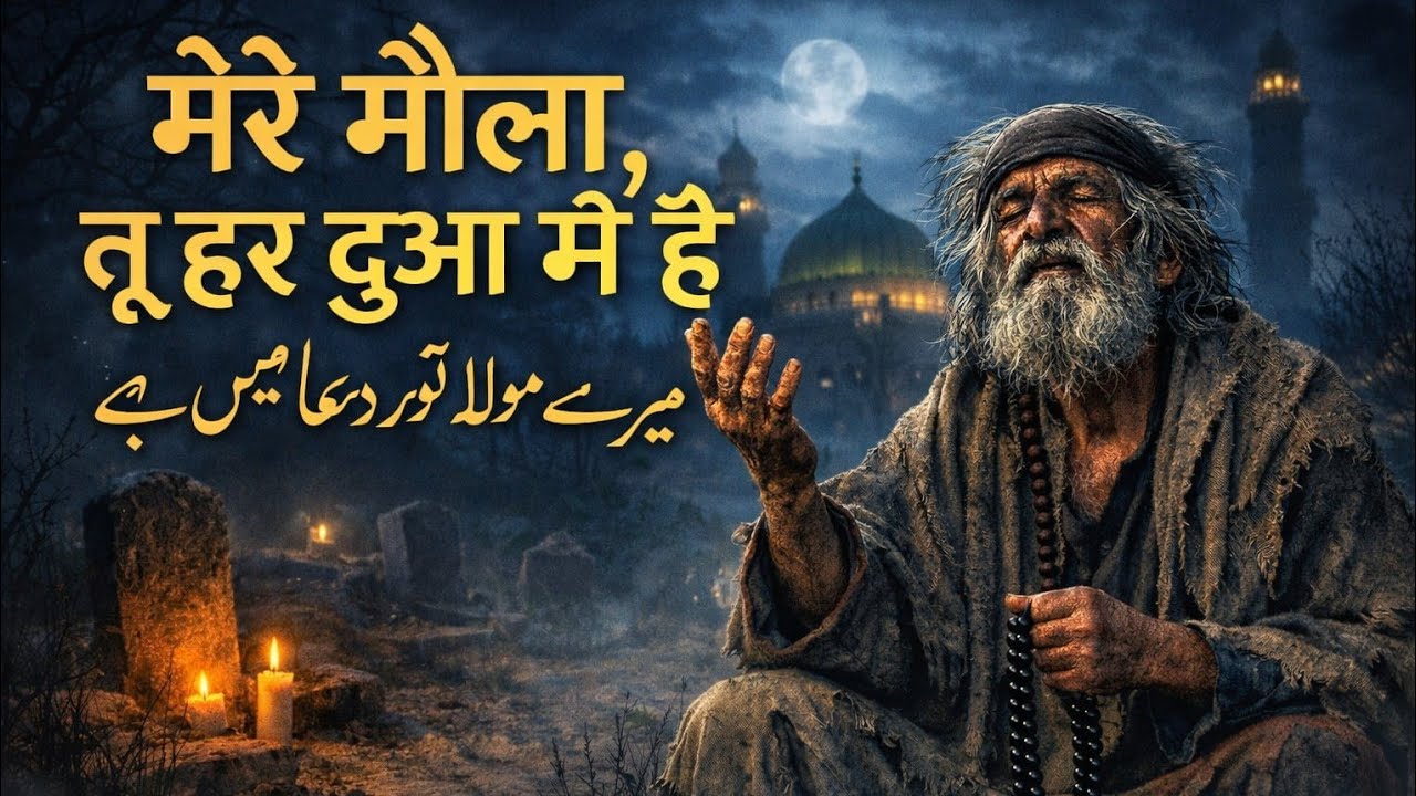 Mere Moula Tu Har Dua Mein Hai | Heart Touching Sufi Qawwali | Emotional Kalam | Sufiyana Safar