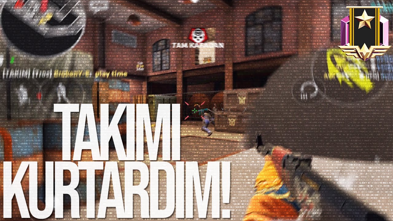 TAKIMI SON ROUND KURTARDIM | Critical Ops Türkçe #37