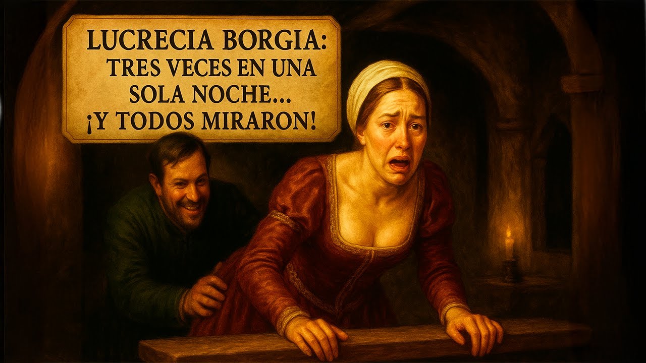Lucrecia Borgia: Tres Veces en una Sola Noche… ¡Y Todos Miraron! | Historia para Dormir