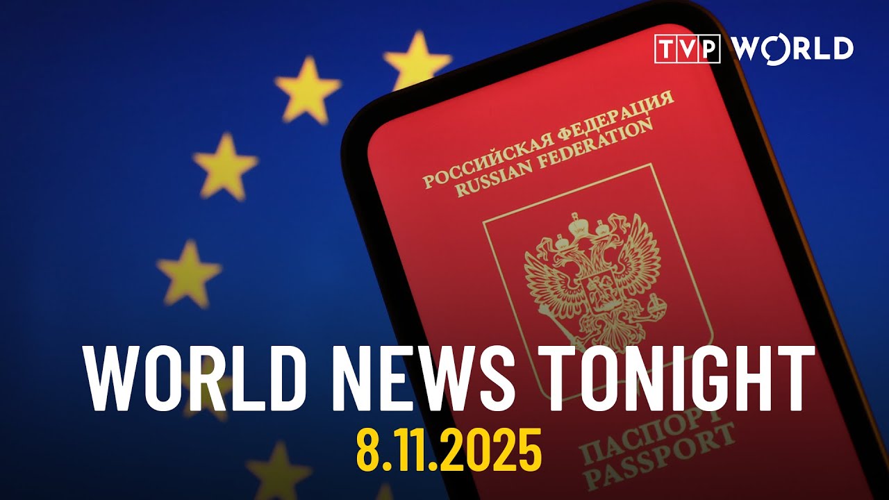 Russia’s hybrid war in Europe leads to tougher travel rules for Russians | World News Tonight