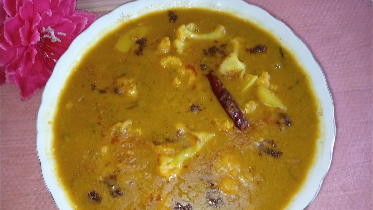 মুখে লেগে থাকার মত মুগডাল দিয়ে ফুলকপির দুর্দান্ত স্বাদের রেসিপি /moogdal recipe 