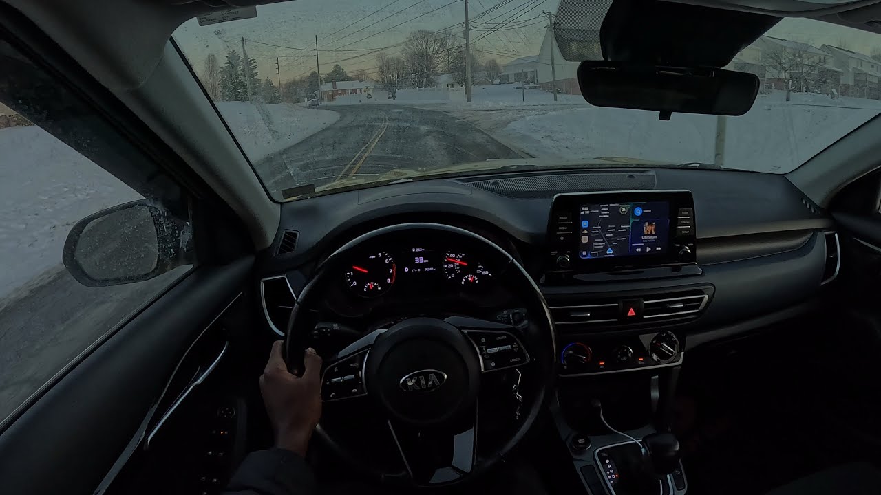 City POV drive 