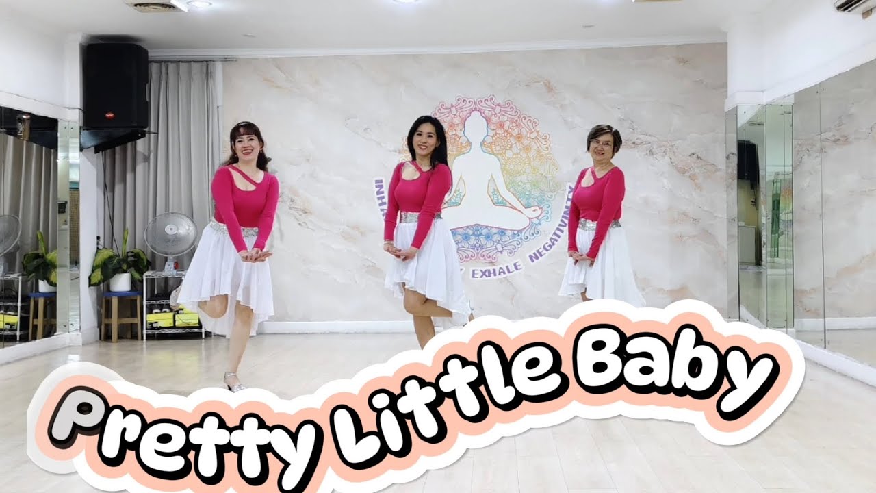Pretty Little Baby Line Dance || Beginner || Choreo : Ika Suherman ( INA )