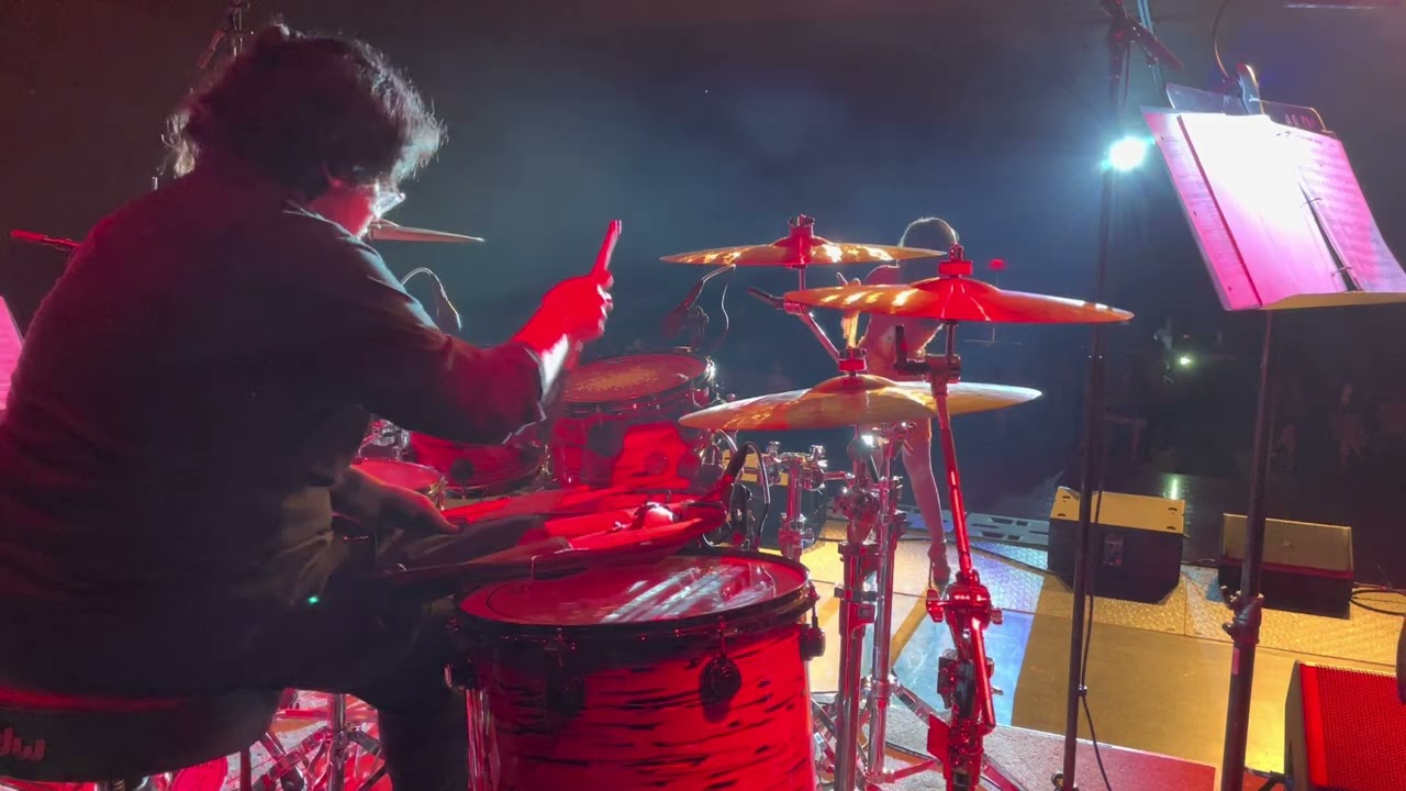 Hotel California - Ngọc Anh Vy (Drum Cam)