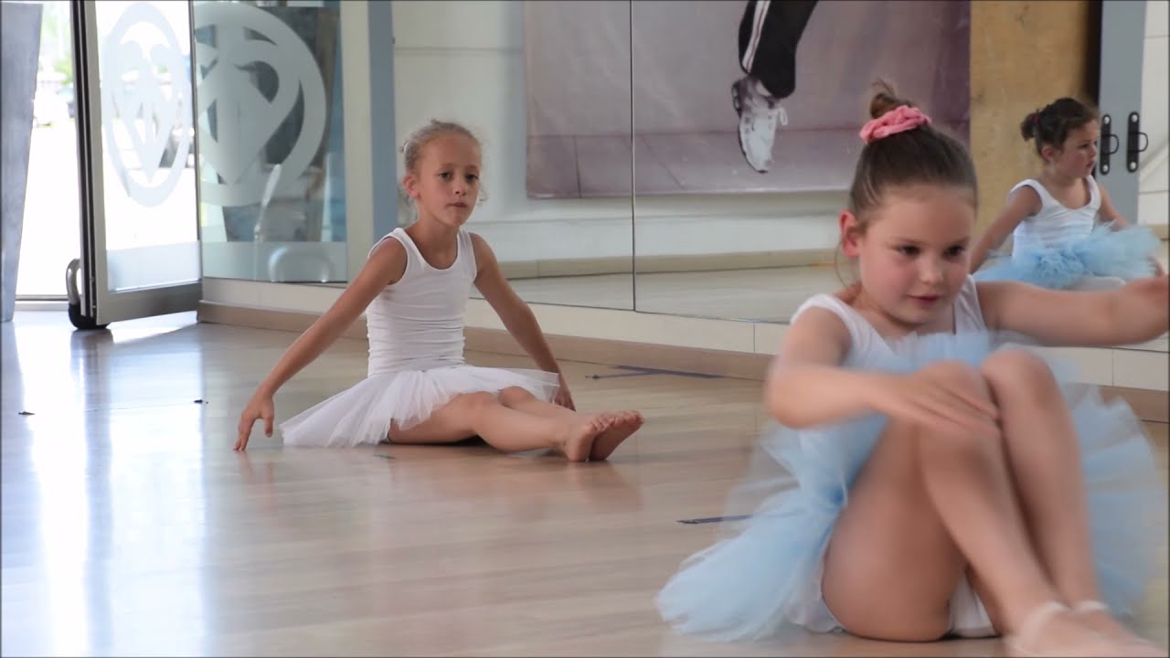 Ballet kids 1 | Blauwe bubbel | Body Fit | Poperinge