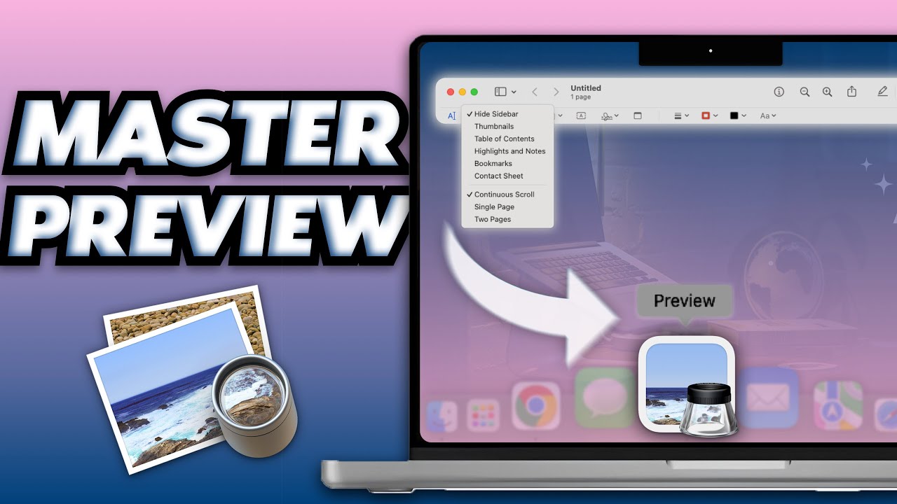 6 (BEST) Features of Preview App on mac | macOS Tips | Aim Apple