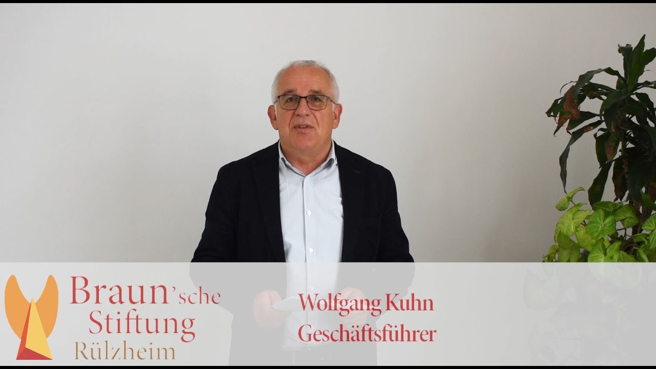 Neue Besuchsregelungen im Braun’schen Stift - Verordnung regelt Besuche neu
