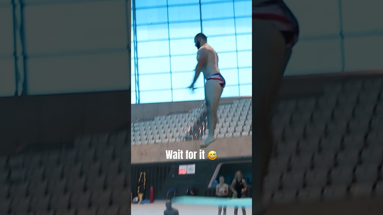 Speedos give me too much confidence