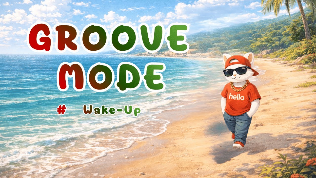 Fun Morning Hip Hop  Chill & Groovy Instrumental Music Wake-Up