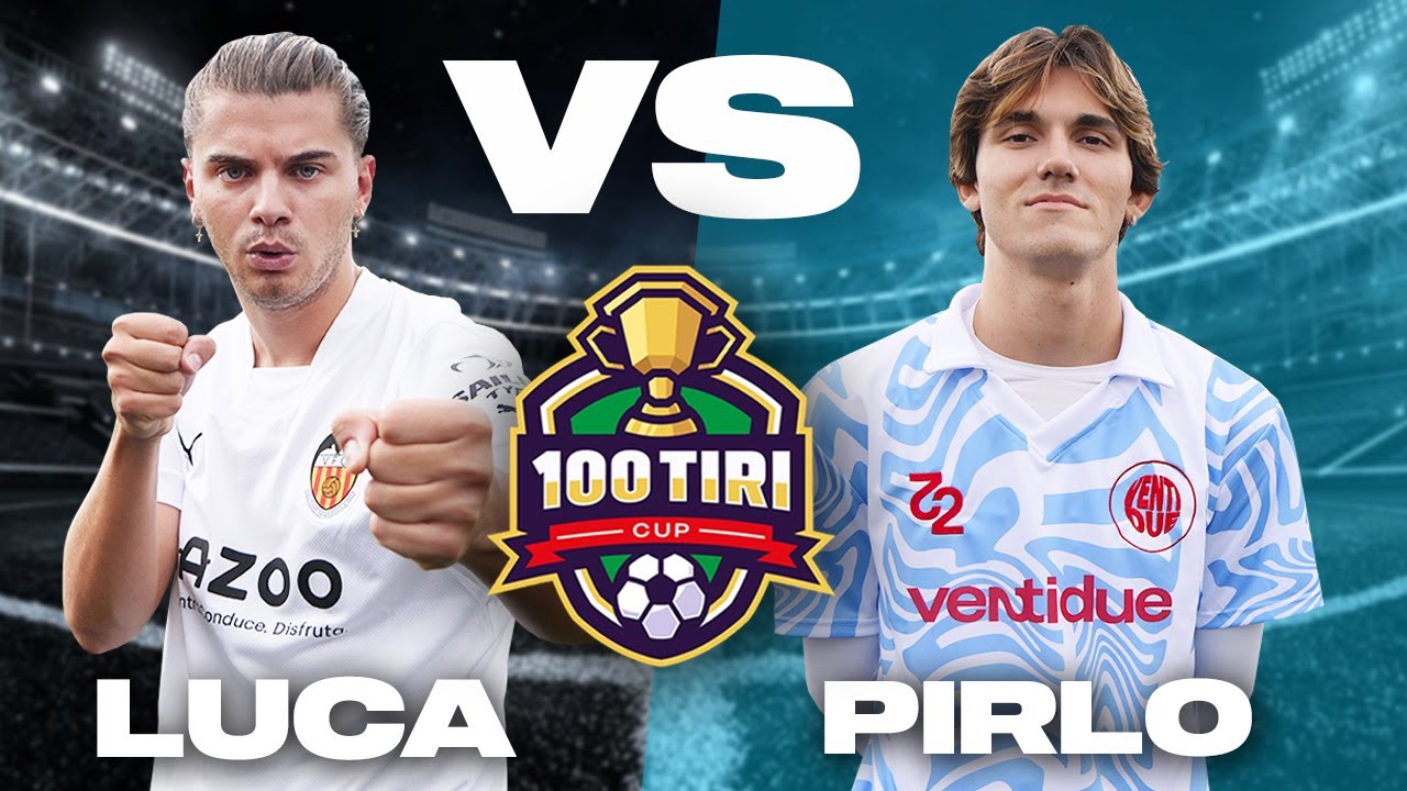 🏆⚽️ 100 TIRI CUP | SEMIFINALE: LUCA CAMPOLUNGHI VS NICK PIRLO