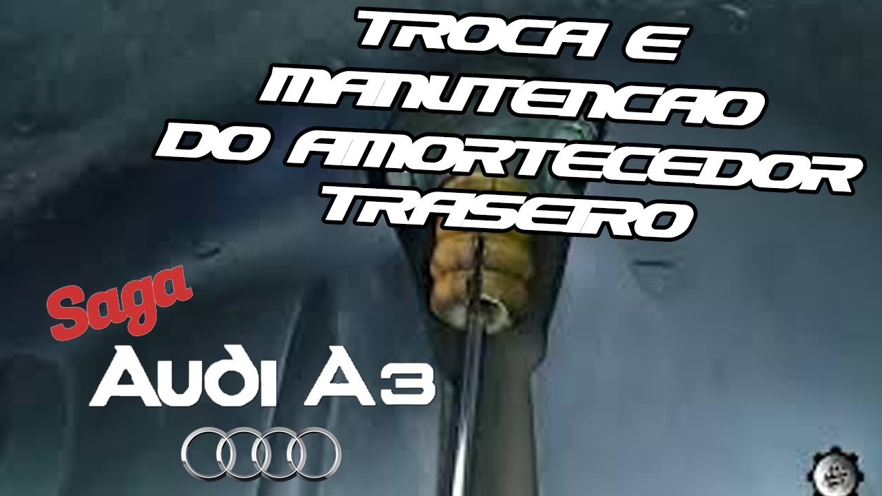 Troca e manutenção do amortecedor traseiro Audi A3/New Beatle/Golf/Passat Alemão