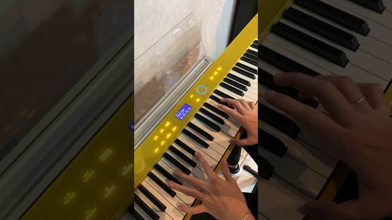 Piano Digital PX-S7000 Mostrando Muita Variedade em Timbres!