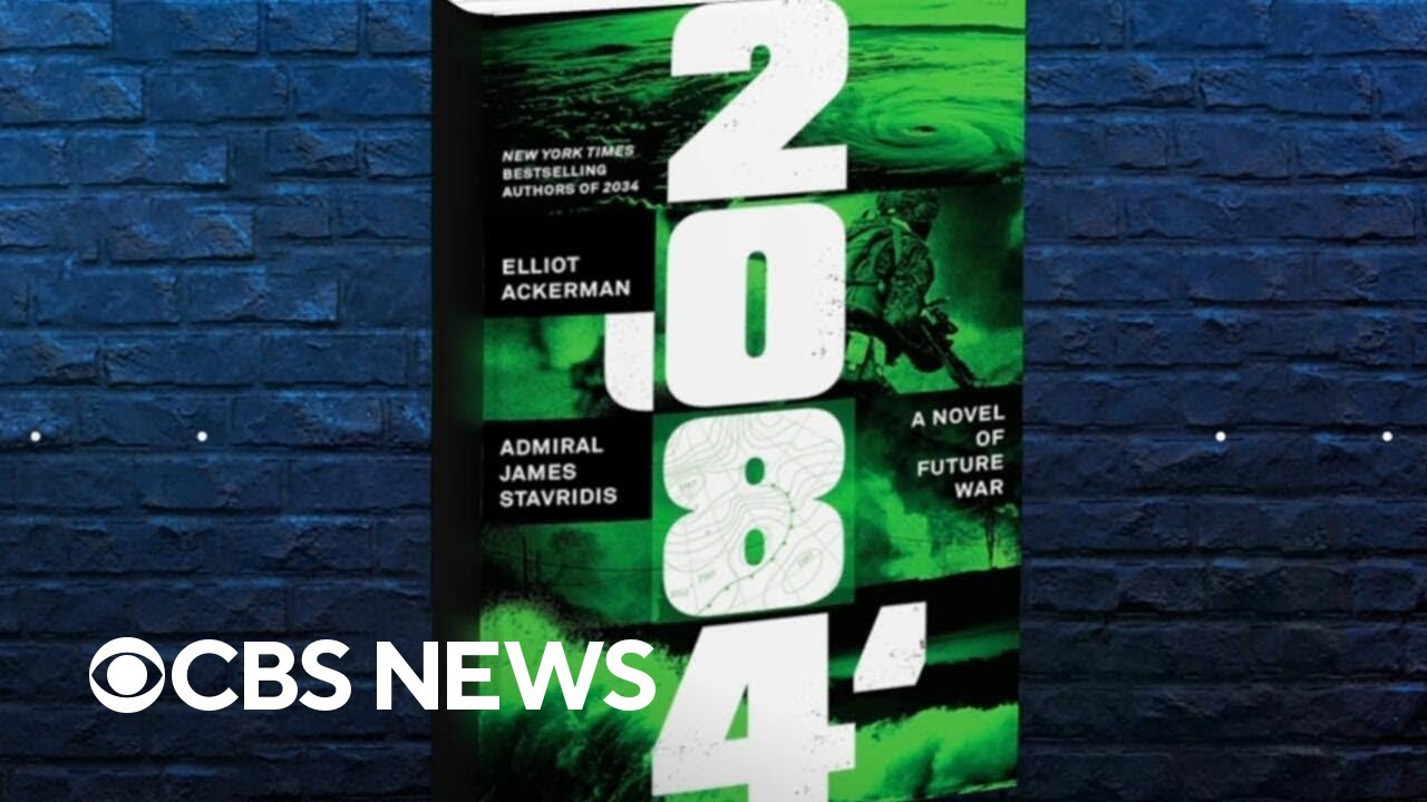 New book envisions future of war in world devastated by climate change