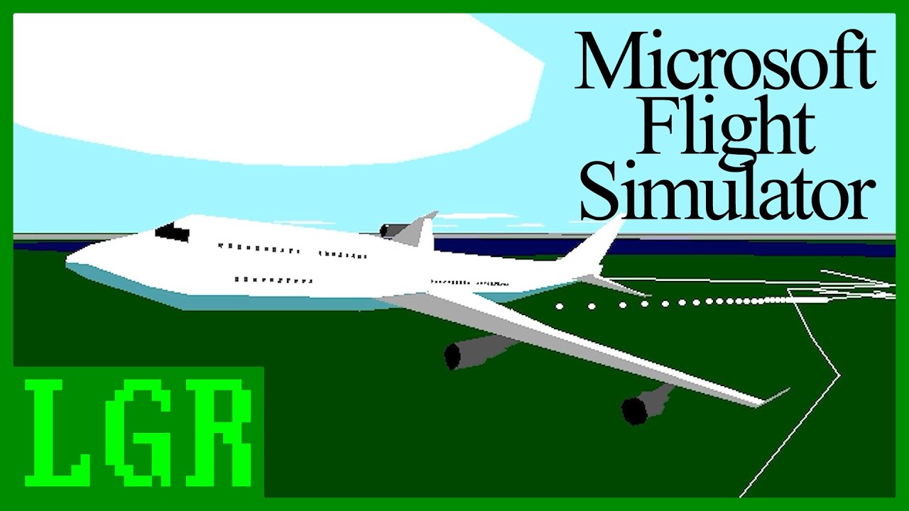 Microsoft Flight Simulator 4.0 - 31 Years Later!