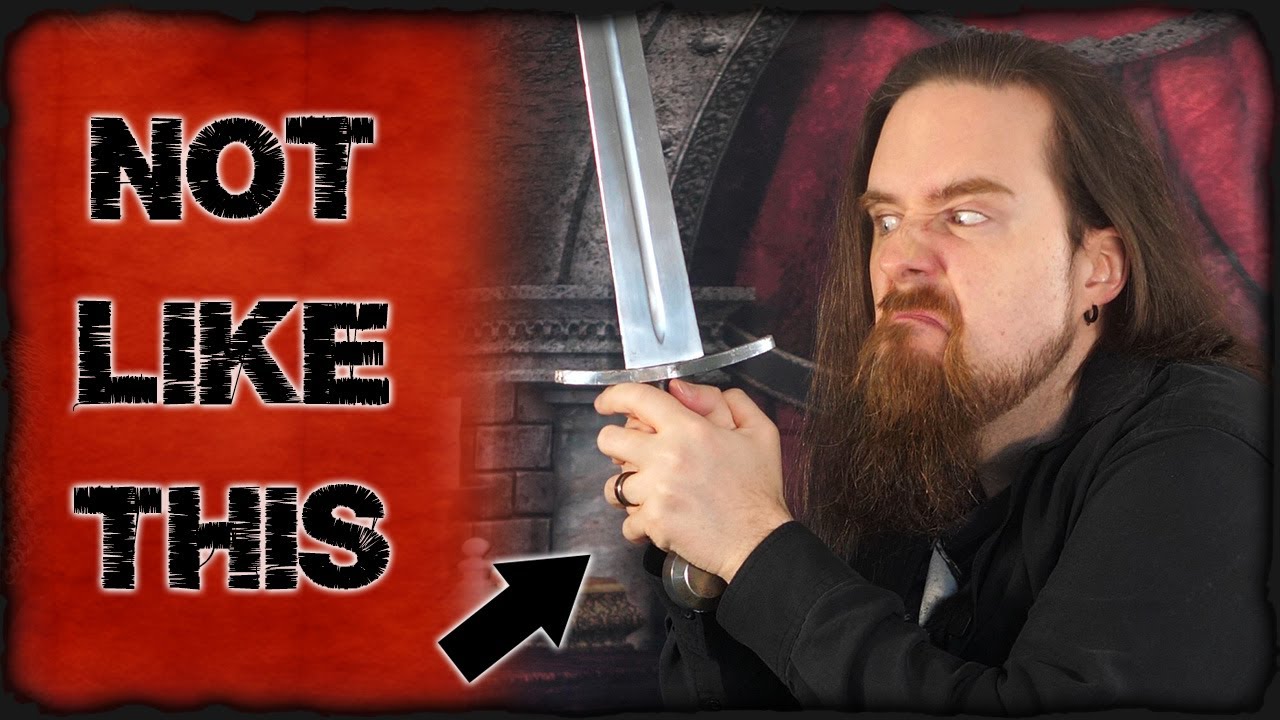 Can You Use a Single-Handed Sword with TWO Hands?