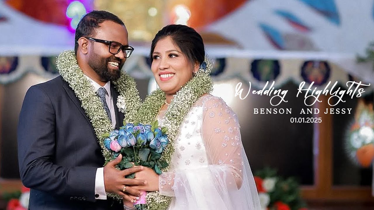 BENSON + JESSY WEDDING HIGHLIGHTS