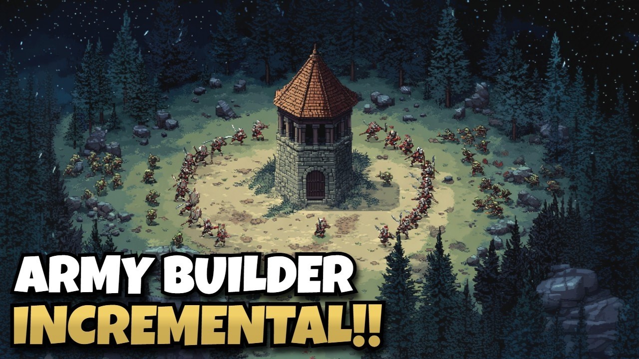Upgrading an ARMY of Knights to Defend my Kingdom!