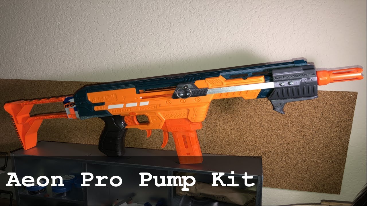 Adventure Force Aeon Pro Pump Kit by SubmarinoFabrication Overview