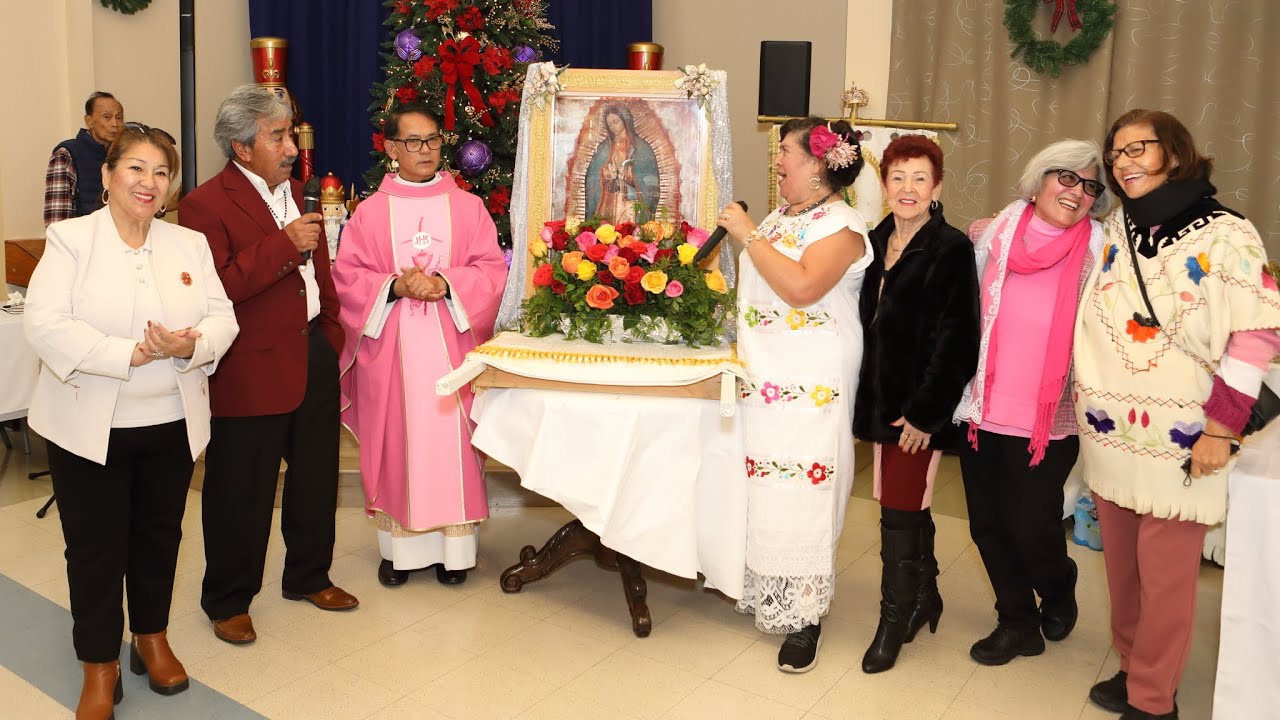 Lady of Guadalupe Celebration at St. Anne Church 12.14.2025