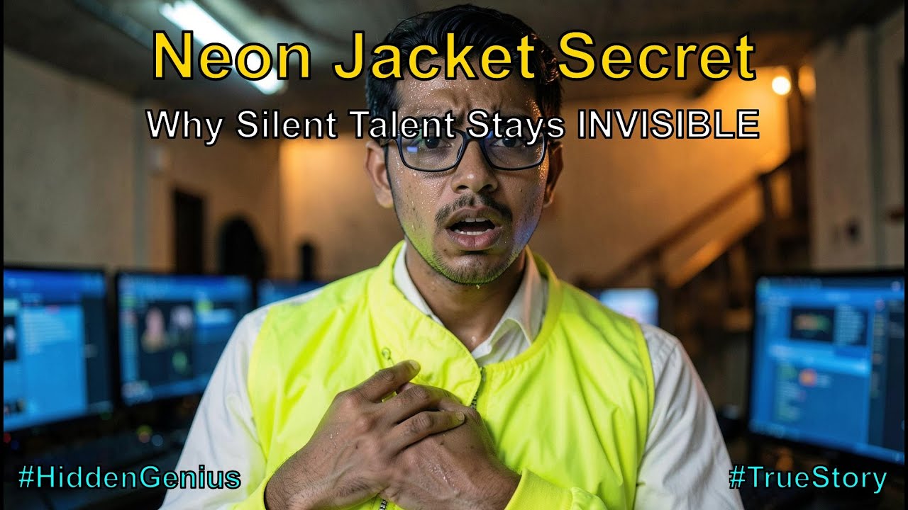Shy Engineer Wore Neon Jacket to Work—What Happened Next Left Everyone Stunned
