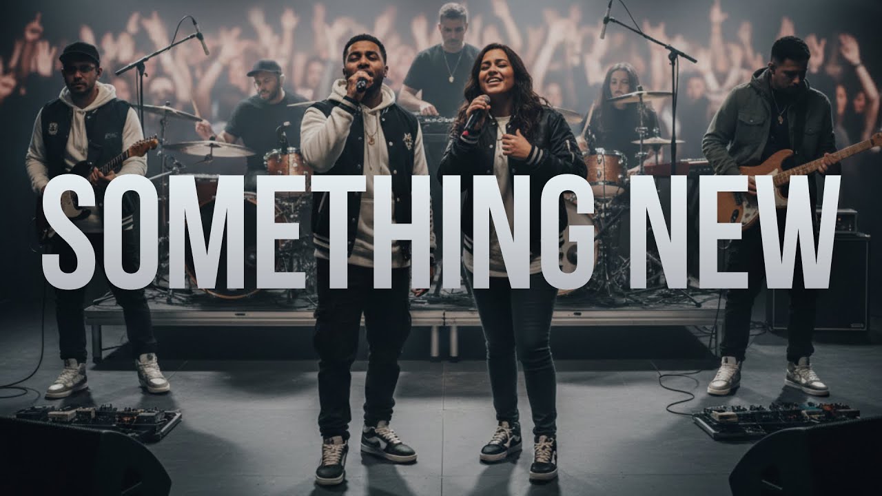 SOMETHING NEW LIKE YOU NEVER HEARD BEFORE | HIPHOP Version | ALGO NOVO in english | With lyrics 