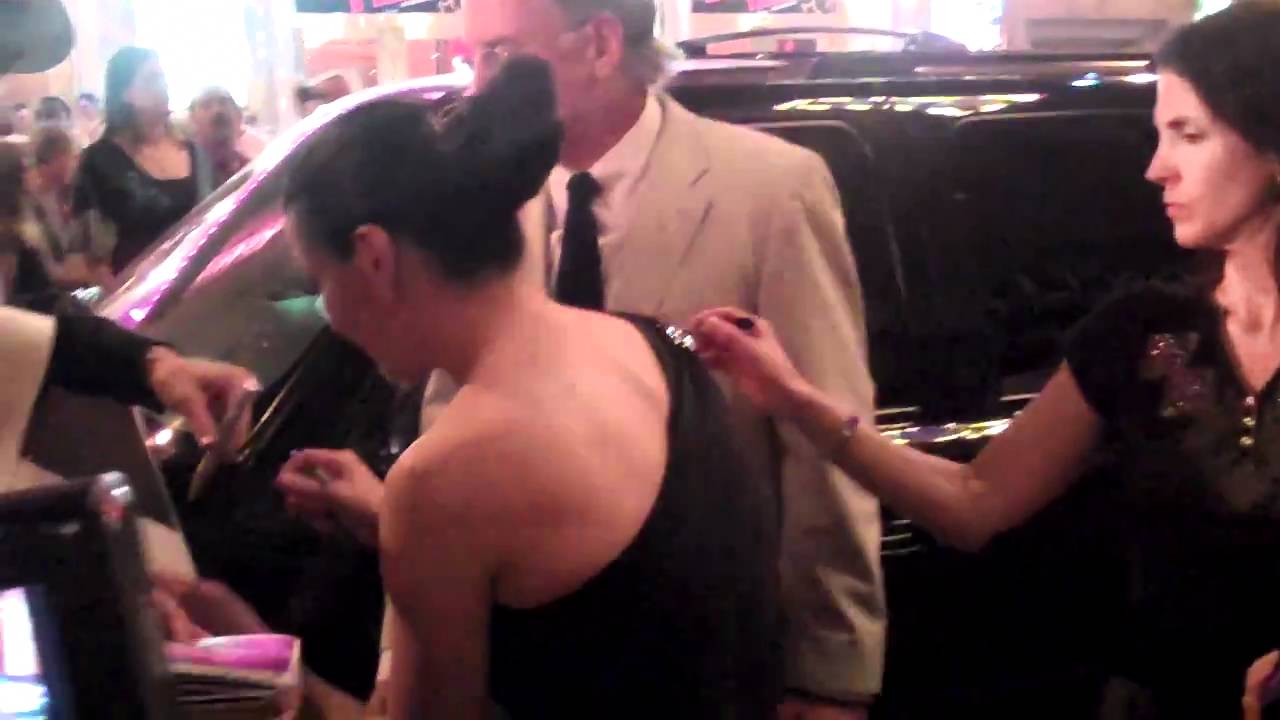 Meeting Catherine Zeta-Jones