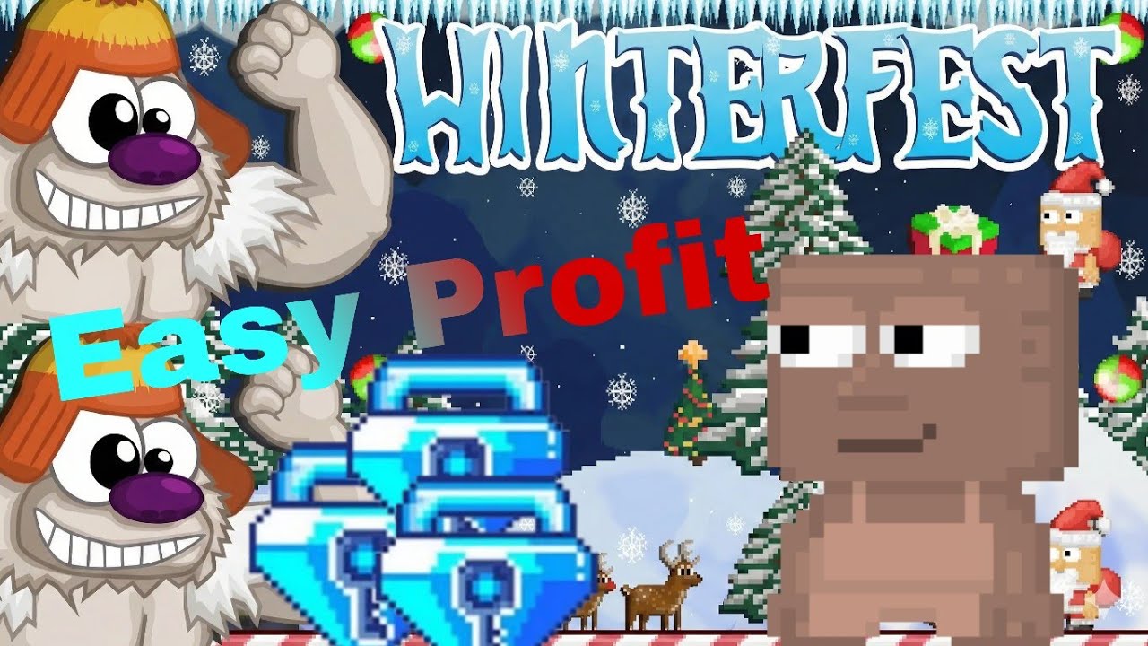 WINTERFEST PROFIT!!!!! #creativeps