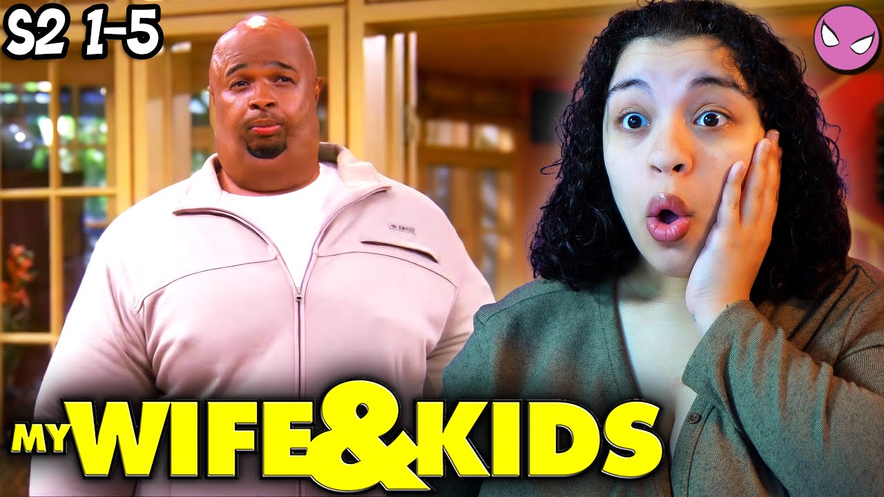 *My Wife And Kids* S2 EP. 1-5 | FIRST TIME WATCHING | REACTION