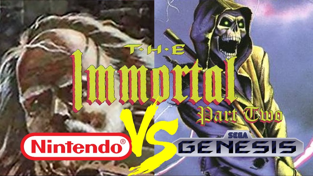 Бессмертная NES против Sega Genesis — Часть вторая | Nefarious Wes