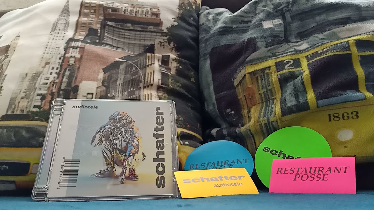 Unboxing Albumu Schafter Audiotele