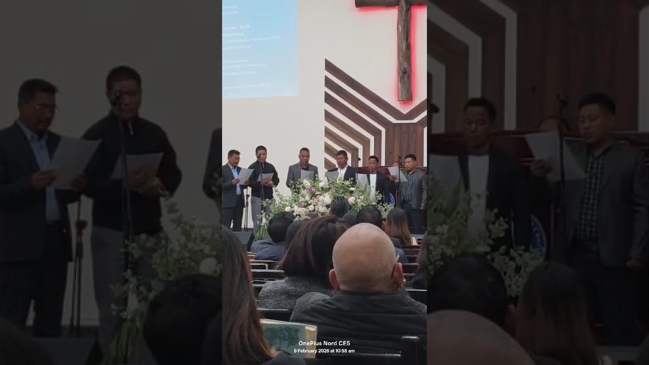 Atoi Chongnyam  mission Sunday song