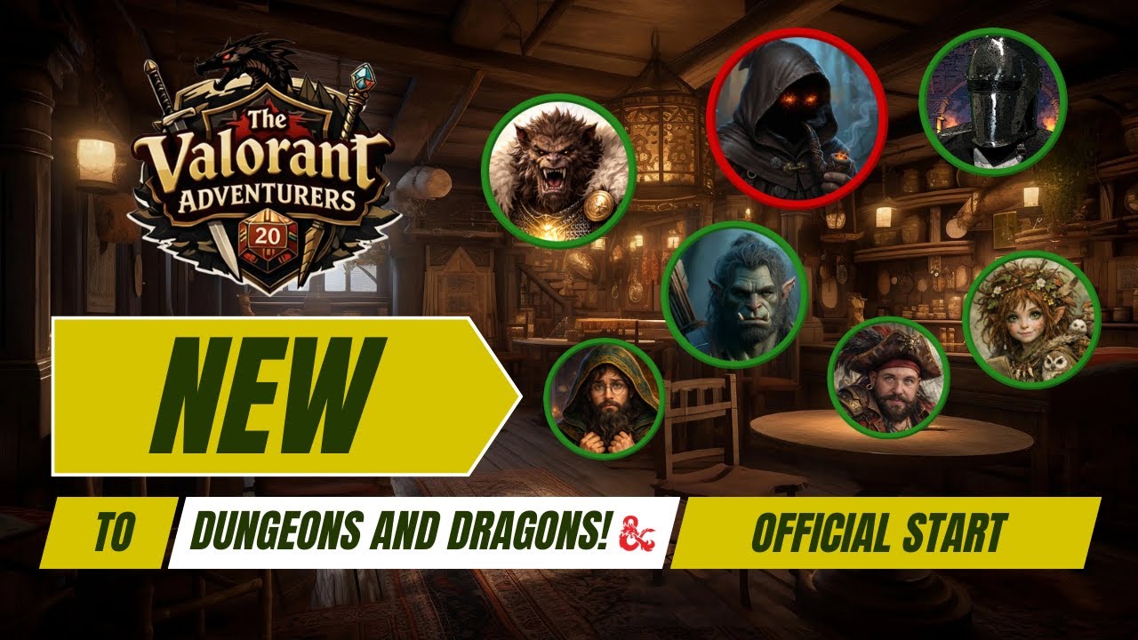 The Valorant Adventurers! The Frozen Sick Quest starts now!