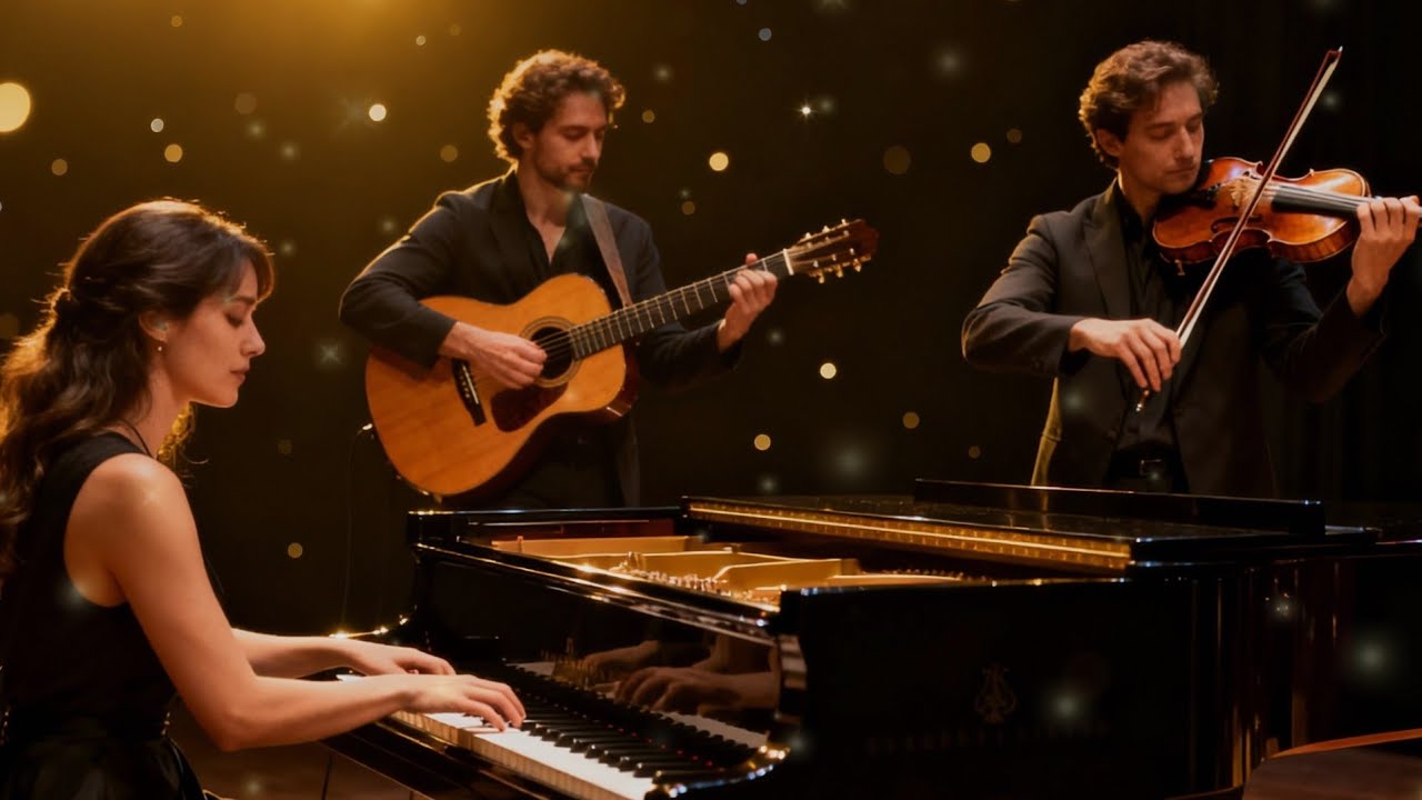 So Quiet, So Beautiful 🎻 Emotional Piano, Violin & Cello for Deep Sleep, Calm Mind & Inner Peace