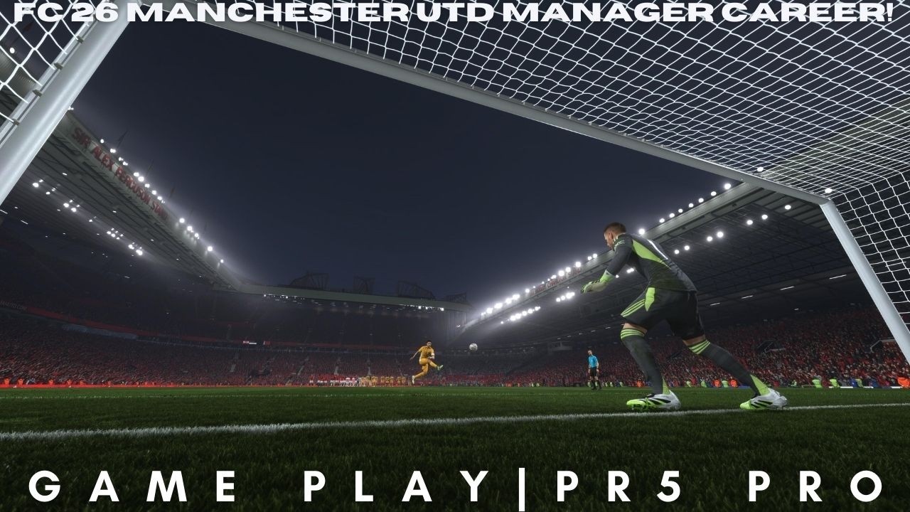 EA SPORTS FOOTBALL CLUB 26|MATCH WEEK 28|PREMIER LEAGUE|MANCHESTER UNITED VS CRYSTAL PALACE