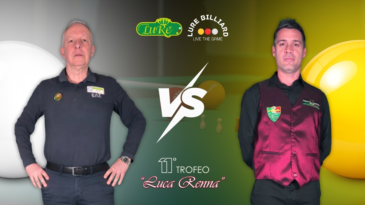 11° Trofeo “Luca Renna” GIOVANNI METRANGOLO vs MARINO DE SANTO