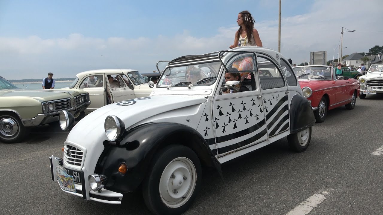 TOUR DE BRETAGNE 2022 ARRIVEE ET EXPOSITION DES VEHICULES