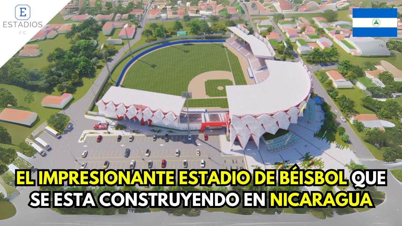 El IMPRESIONANTE NUEVO ESTADIO de LEÓN en NICARAGUA
