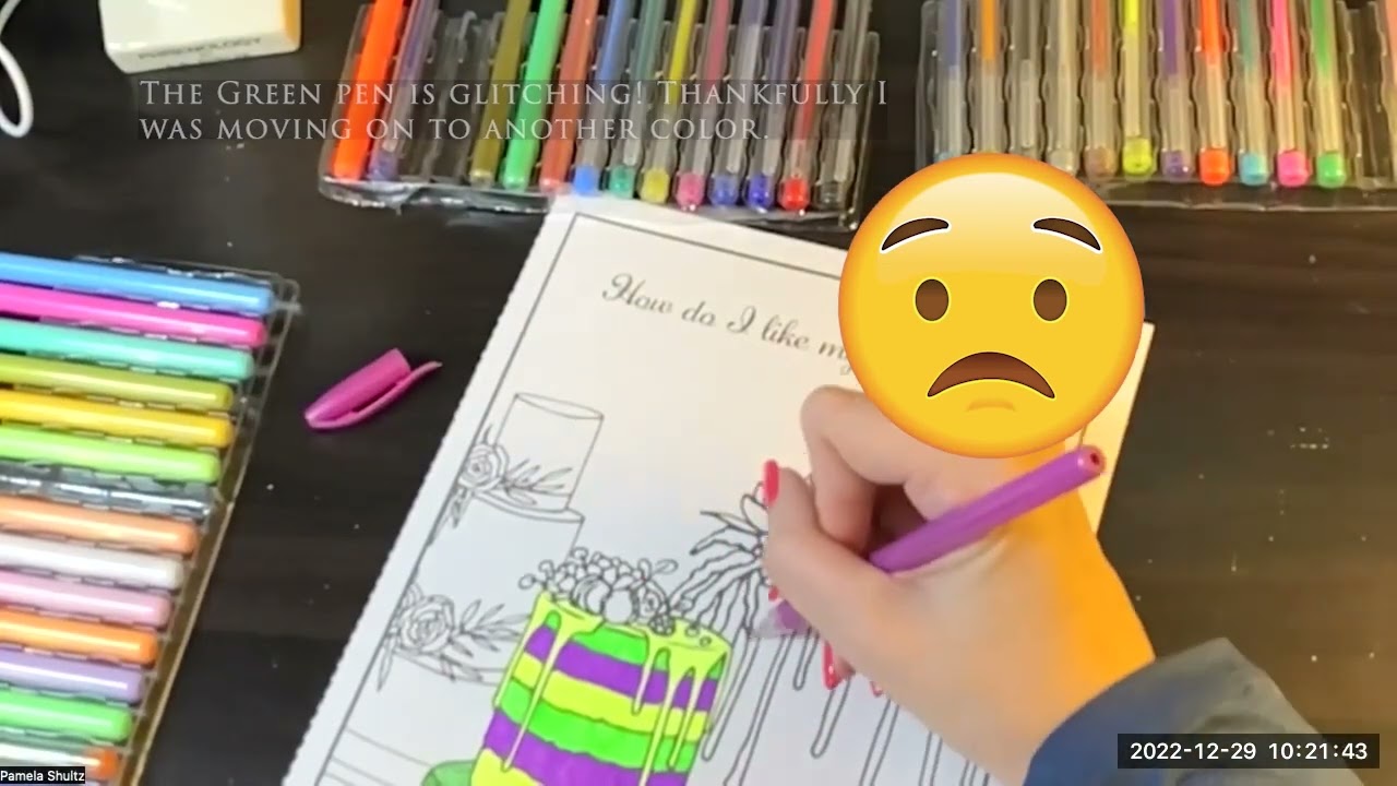 Five Below Gel Pens | Writing Pen Review |