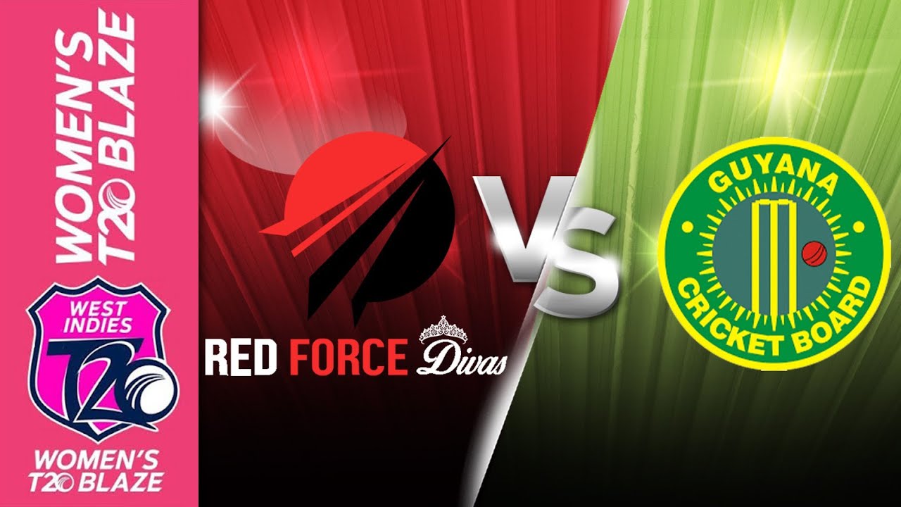 🔴 LIVE 3RD PLACE | Trinidad & Tobago v Guyana | Women’s T20 Blaze 2026