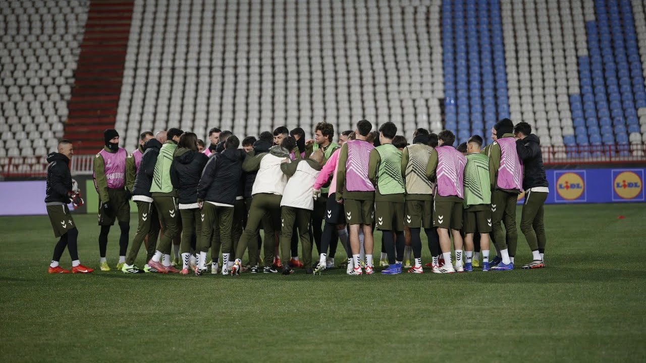 Trening Selte Vigo na Marakani 