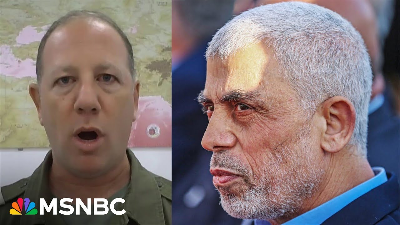 'Evil' was killed: IDF spokesperson speaks out on Hamas leader Sinwar's death